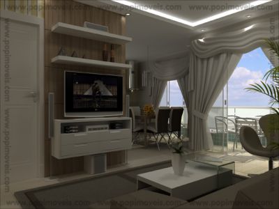 Resid. Jardins de Salomão | área central Itajaí | 3 quartos | 