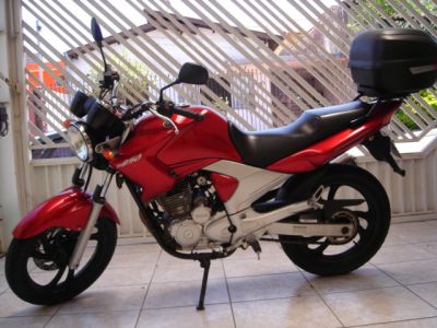 YAMAHA FAZER 250 2007/2008 R$ 7500,00