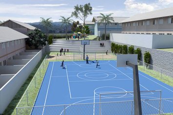 Casa 17, pronta minha casa minha vida 2 dormitórios no Bonsucesso.