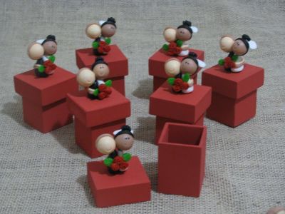 Noivinhos personalizados