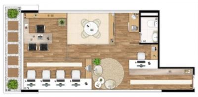 Century Offices - Salas Comerciais de 23 m² á 170 m² !!!