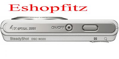 CÂMERA SONY DSC-W 320 14.1MP 