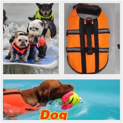 Colete Salva-Vidas Canino   