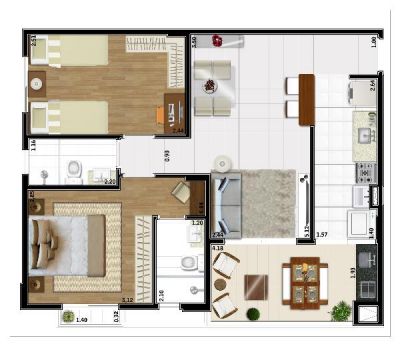 LANÇAMENTO APTO. - ALLPARK - SÃO CAETANO