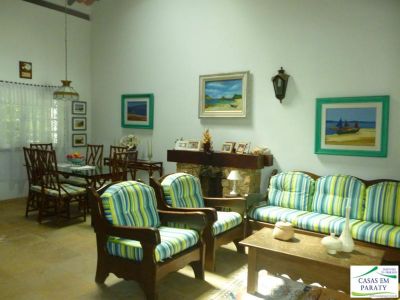 Casa em Angra dos Reis na Praia do Retiro