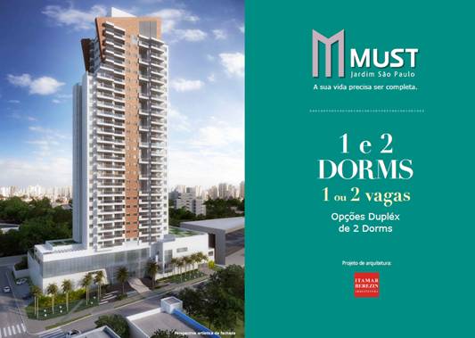 Lançamento ' Must Jardim São Paulo '