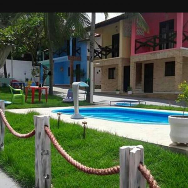 VENDO OU  PERMUTO Pousada na praia de Cotovelo em Natal/RN.