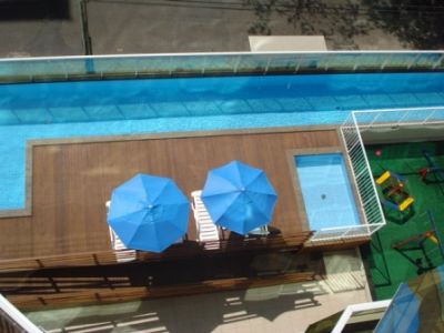 Jardim Camburi - 02 quartos/suite, lazer, varandão, sol manhã, 66 m²