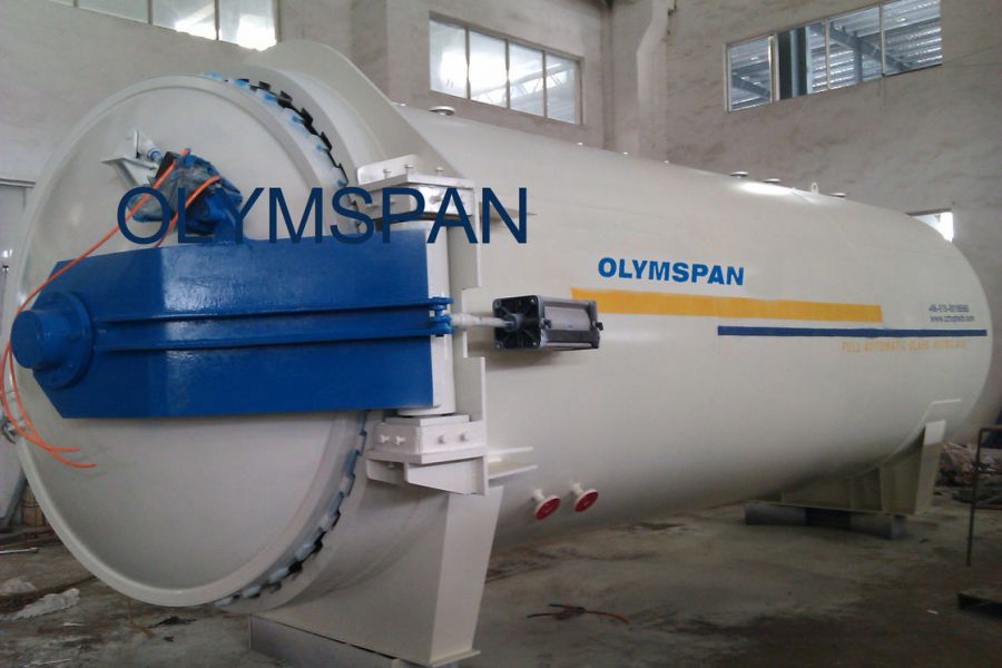Autoclave para esterilização a vapor. 