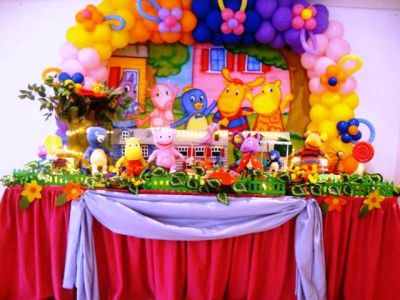 DECORAÇÃO DE FESTA INFANTIL (aluguel e venda)