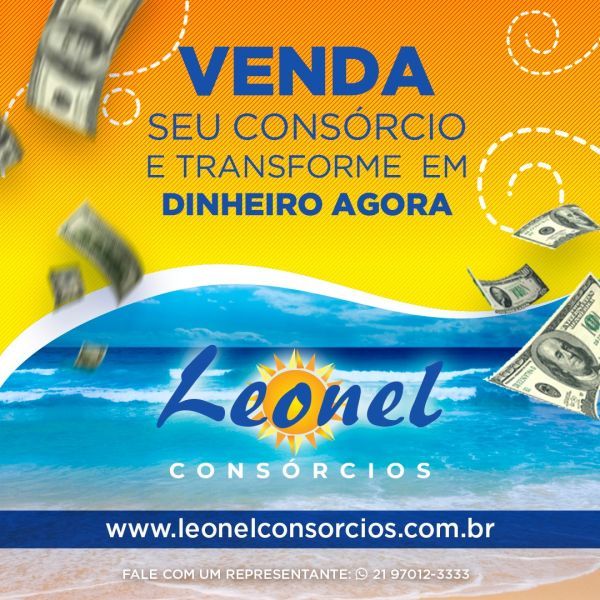 COMPRAMOS! Transforme seu consórcio em dinheiro na hora.