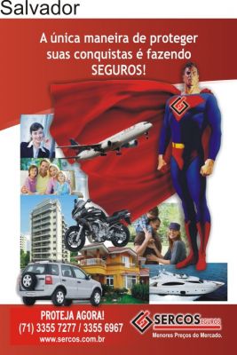 SEGUROS EM FEIRA DE SANTANA É SERCOS
