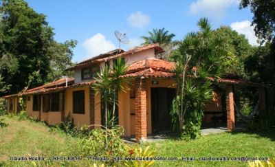 Pousada a venda na Bahia, Olivença, 23 hectares.
