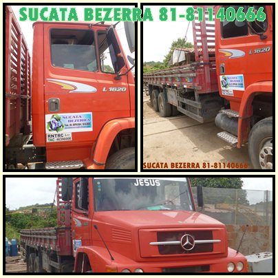 Sucatas novas e usadas