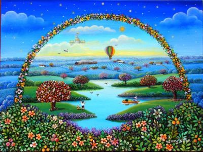 OBRAS DO ARTISTA HENRY VITOR A VENDA COM AJUR SP 