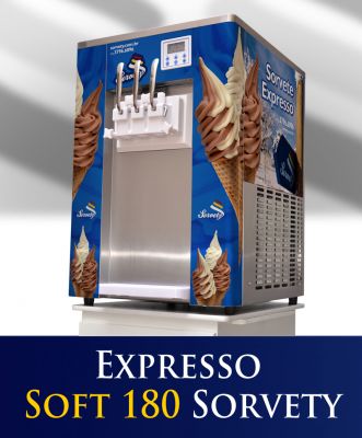 Maquina de Sorvete e Produtos
