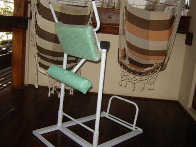 dor coluna mesa de inversão inversion table Brasil e emoção