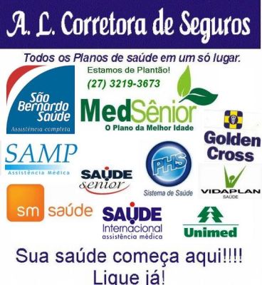 Plano de saúde ES (27) 3219-3673, SM, Samp, Goldem Cross