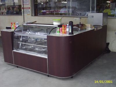 Quiosque Frozen Yogurt, Salada de Fruta, Sorvete, Churros ou Lanches
