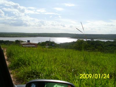 terreno na represa de tres marias 