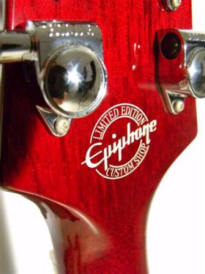 Guitarra Epiphone Les Paul Standard Custon Shop