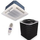 Split, janela condicionador ar e refrigeração