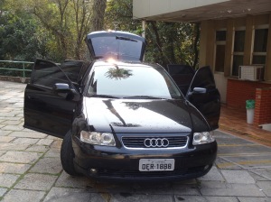 SORTEIO AUDI A3 PRETA