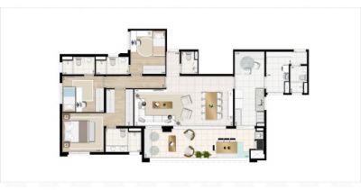 Apartamento Mundi - Aptos 4 dormsv- 3 á 4 suítes - São Caetano !!!!