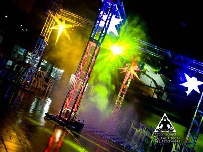 DJ Monica - Som, Luz, Imagem, Efeitos Especiais - Action Sound  