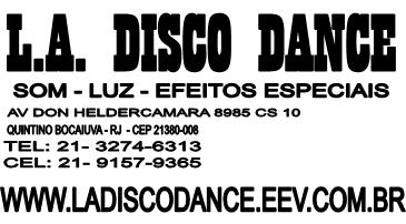 SOM E ILUMINAÇÃO PARA FESTAS