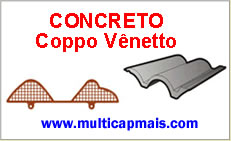 Passarinheira para telha de concreto coppo vênetto – 5 cores - BA