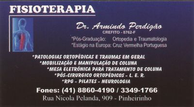 CLÍNICA FISIOTERAPIA YIN YANG-ARMINDO PERDIGÃO