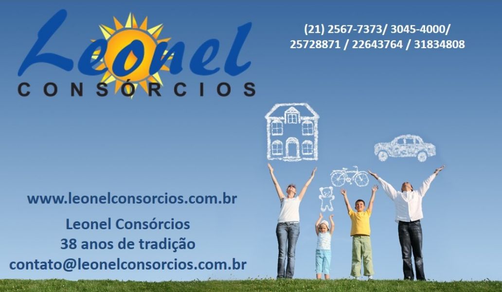 Leonel Consórcios – Compra e venda Rio de Janeiro