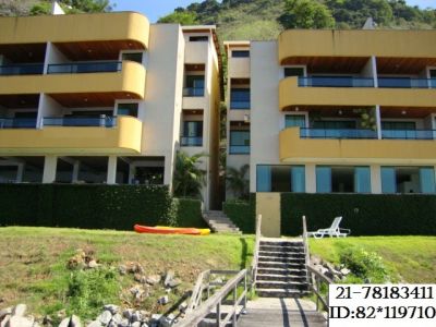 Cobertura em Angra dos Reis frente para ilha de caras