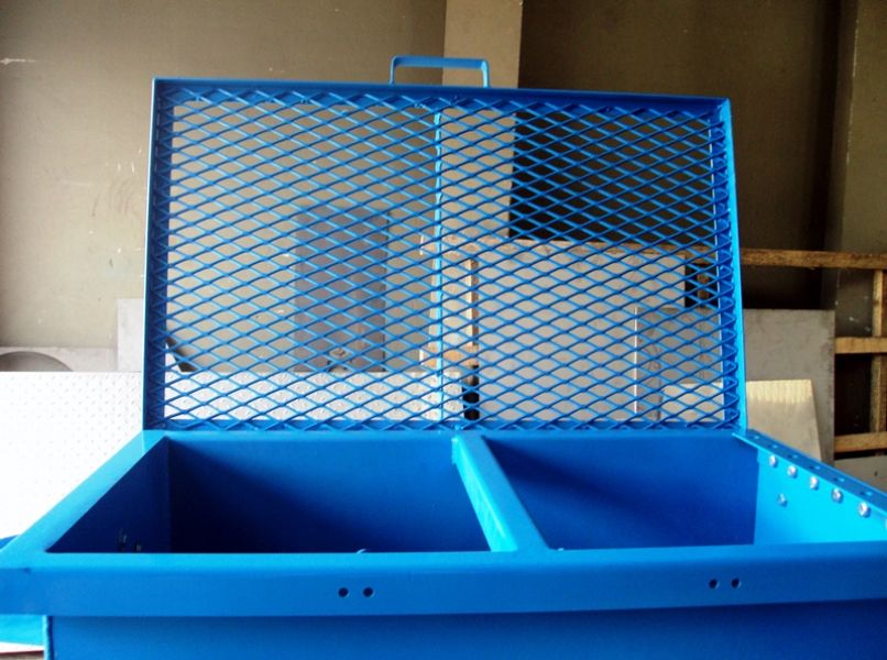 Misturadores e batedores Ribbon Blender