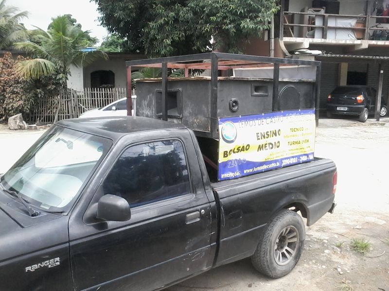 Jvv carro de som e minitrio