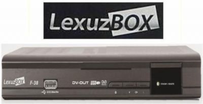 Receptor lexuzbox f38 f90 x45 pode retirar no grande ABC