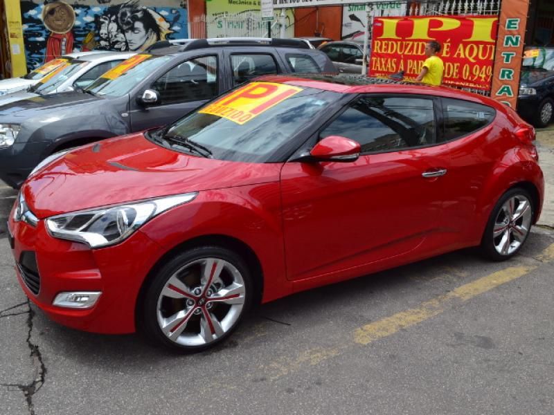 HYUNDAI VELOSTER 2013 0KM TOP DE LINHA