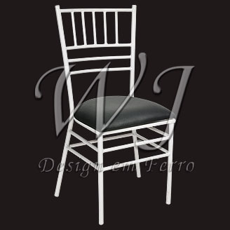 CADEIRA DE FERRO PARA SALÃO DE FESTA