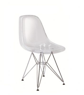 CADEIRA BERTOIA CROMADA 