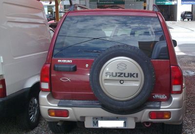 SUZUKI GRAND VITARA 1.6 - 16V - 2001