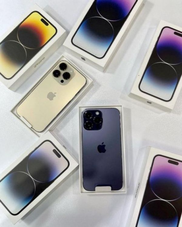  F/s Apple iphone 13/14 pro Max 512gb With 5G Network Original