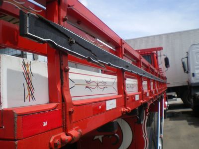 Caminhão MB L-1620 Truck Carroceria - Ano 2011