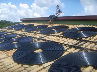 venda e instalação de aquecedor solar e gas e piscinas  