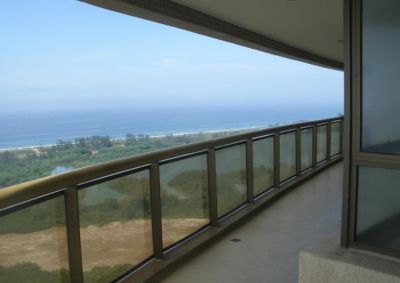 Itauna Gold apartamento 4 suítes barra da tijuca vista mar (21) 2463-6756