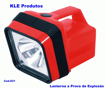 Lanterna anti explosão – 4 D    