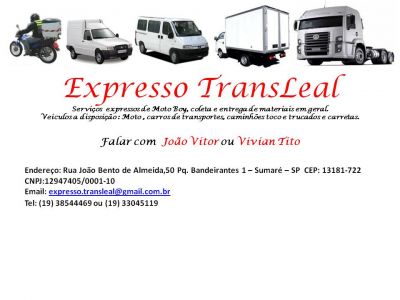 Entregas rápidas de moto!