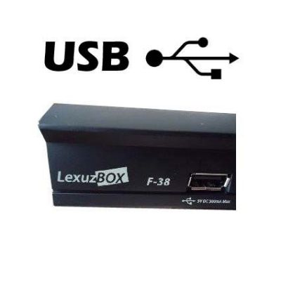 TV A CABO NET COM DECODIFICADOR LEXUZ BOX F38