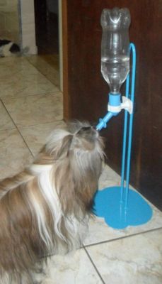 Suporte de Ferro pra bebedouro de Bilha 