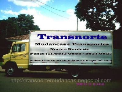 Transnorte Mudanças e Transportes (11) 5513-0855